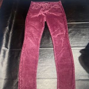 MOTHER-The Looker Little Bit Country Corduroy, size 29
